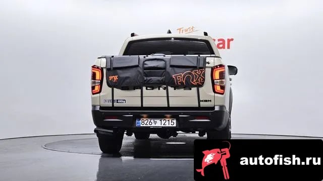 KG Mobility (Ssangyong) Rexton The New Rexton Sport 2024 года - вид 4