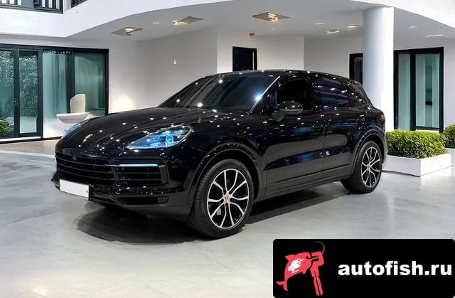 Porsche Cayenne Cayenne (PO536) 2019 года - похожие автомобили