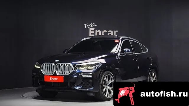 BMW X6 X6 (G06) 2020 года - вид 1