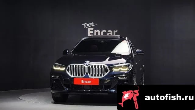 BMW X6 X6 (G06) 2020 года - вид 3