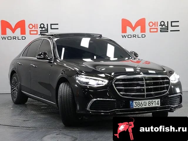 Mercedes-Benz S-Class S-Class W223 2021 года - вид 2