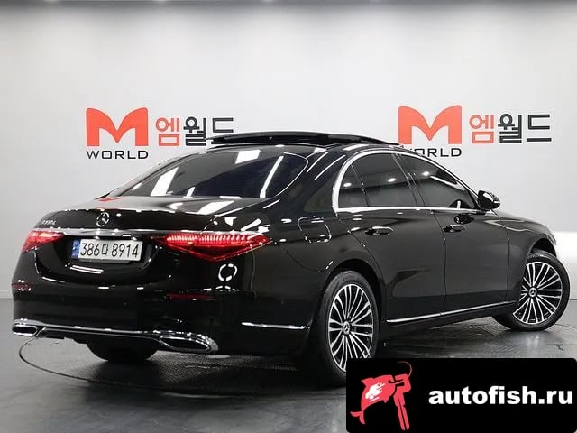 Mercedes-Benz S-Class S-Class W223 2021 года - вид 3