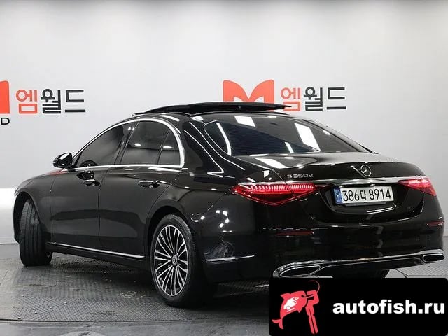 Mercedes-Benz S-Class S-Class W223 2021 года - вид 4