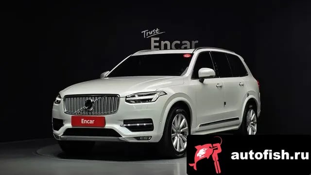 Volvo XC90 XC90 second Generation 2018 года - вид 1