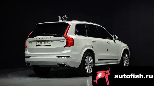 Volvo XC90 XC90 second Generation 2018 года - вид 2