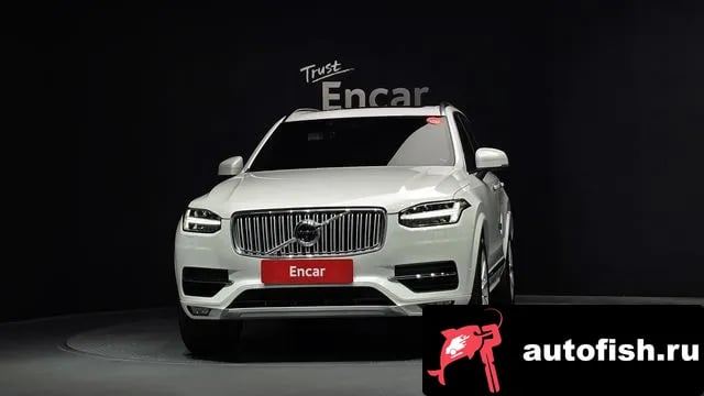 Volvo XC90 XC90 second Generation 2018 года - вид 3