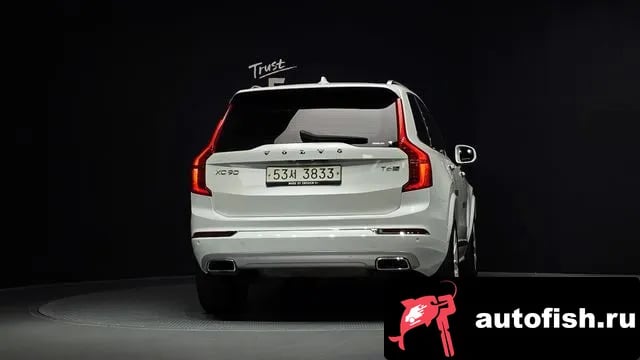 Volvo XC90 XC90 second Generation 2018 года - вид 4