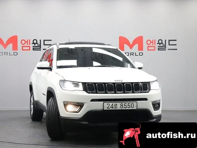 Jeep Compass Compass 2nd Generation 2019 года - вид 2
