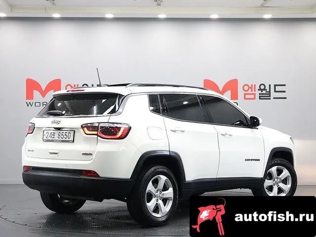 Jeep Compass Compass 2nd Generation 2019 года - вид 3
