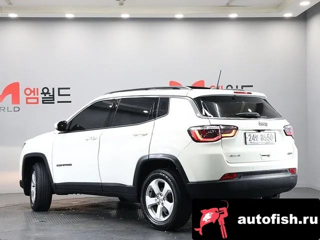 Jeep Compass Compass 2nd Generation 2019 года - вид 4