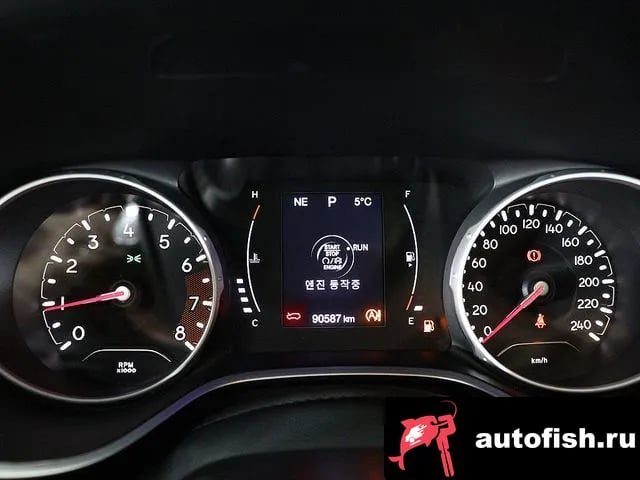 Jeep Compass Compass 2nd Generation 2019 года - вид 6