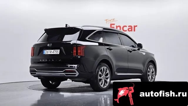 Kia Sorento Sorento 4th Generation 2021 года - вид 2