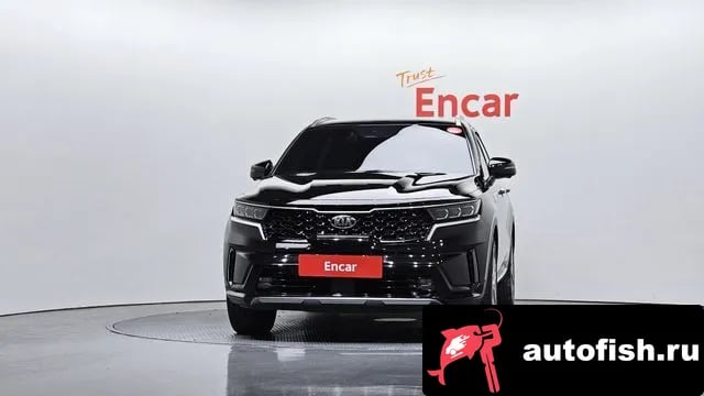 Kia Sorento Sorento 4th Generation 2021 года - вид 3