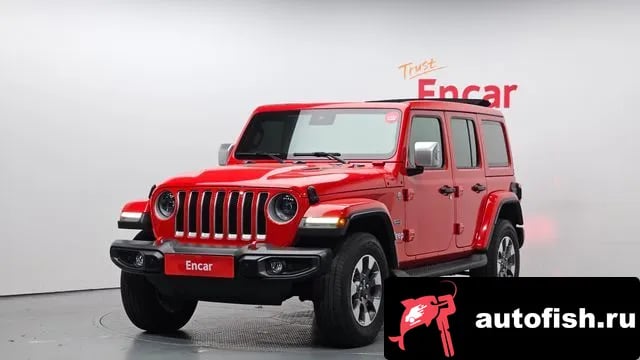 Jeep Wrangler Wrangler (JL) 2023 года - похожие автомобили