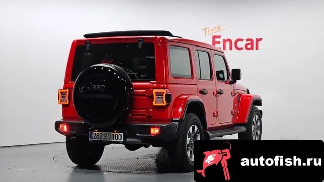 Jeep Wrangler Wrangler (JL) 2023 года - вид 2