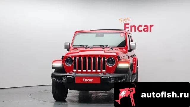 Jeep Wrangler Wrangler (JL) 2023 года - вид 3
