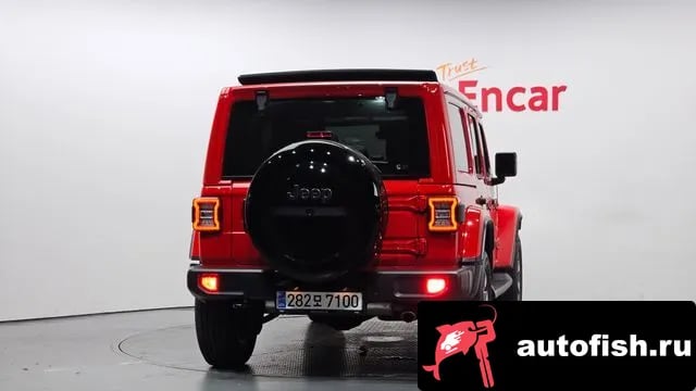 Jeep Wrangler Wrangler (JL) 2023 года - вид 4