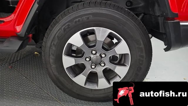 Jeep Wrangler Wrangler (JL) 2023 года - вид 5