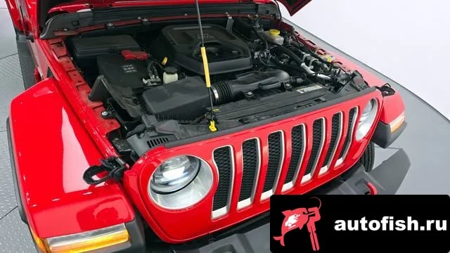 Jeep Wrangler Wrangler (JL) 2023 года - вид 6