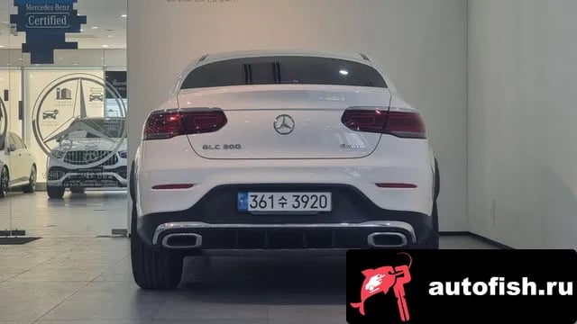 Mercedes-Benz GLC-Class GLC-Class X253 2023 года - вид 4