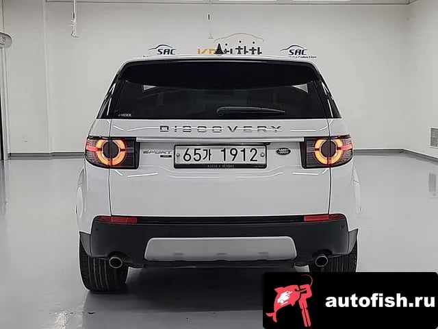 Land Rover Discovery Sport Discovery Sports 2019 года - вид 3