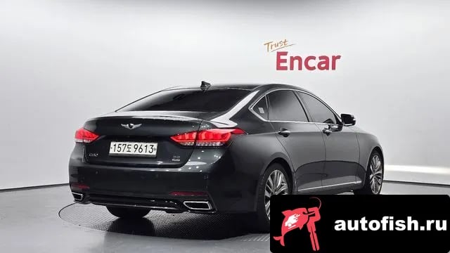 Genesis G80 G80 2018 года - вид 2