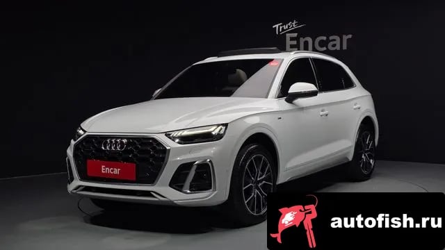 Audi Q5 Q5 (FY) 2024 года - вид 1