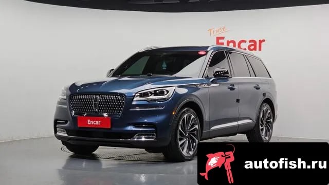 Lincoln Aviator Aviator 2nd generation 2020 года - вид 1