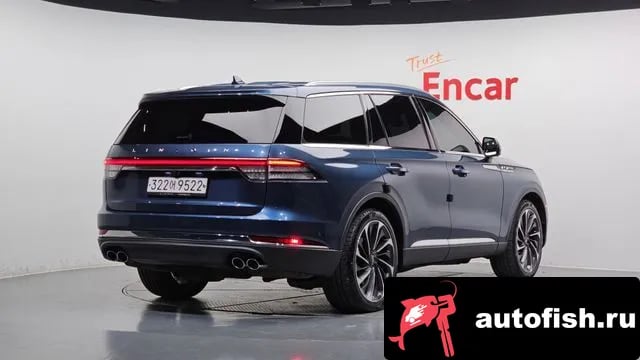 Lincoln Aviator Aviator 2nd generation 2020 года - похожие автомобили