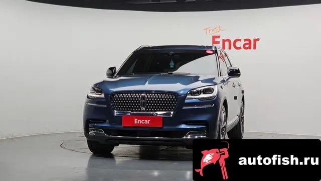 Lincoln Aviator Aviator 2nd generation 2020 года - вид 3