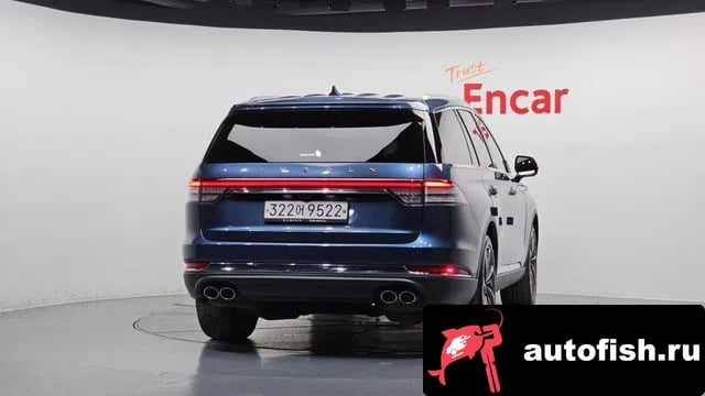 Lincoln Aviator Aviator 2nd generation 2020 года - вид 4