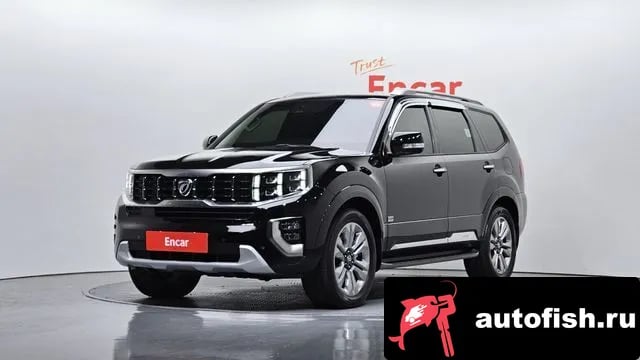 Kia Mohave Mojave The Master 2021 года - вид 1