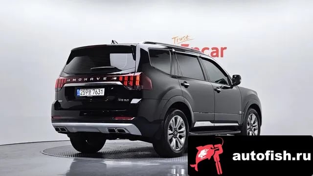 Kia Mohave Mojave The Master 2021 года - вид 2