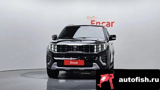 Kia Mohave Mojave The Master 2021 года - вид 3