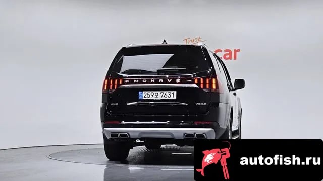 Kia Mohave Mojave The Master 2021 года - вид 4