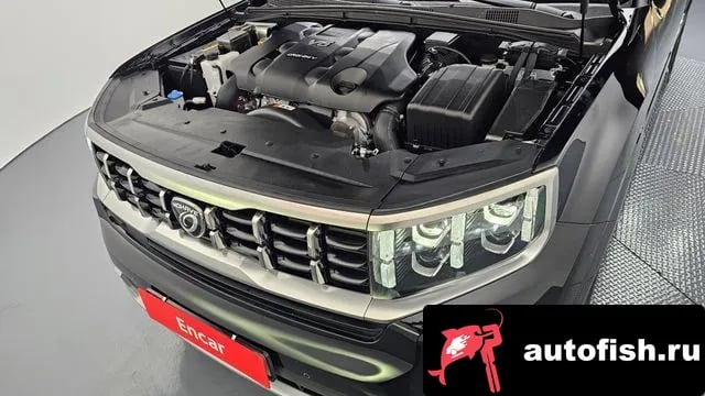 Kia Mohave Mojave The Master 2021 года - вид 6