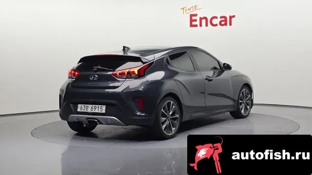 Hyundai Veloster Veloster (JS) 2018 года - вид 2