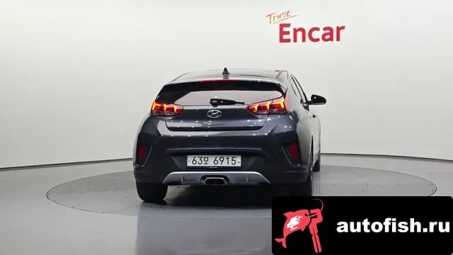 Hyundai Veloster Veloster (JS) 2018 года - вид 4