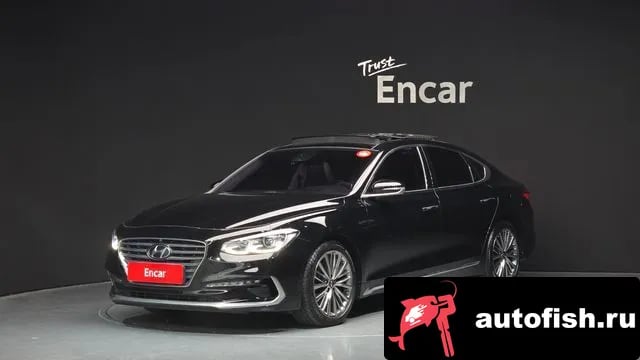 Hyundai Grandeur Granger IG 2017 года - вид 1