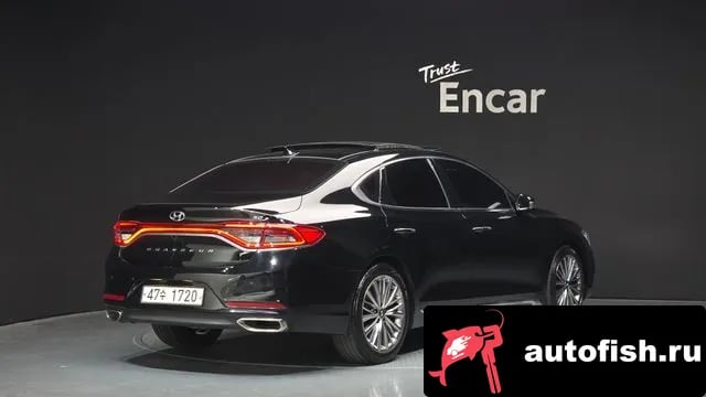 Hyundai Grandeur Granger IG 2017 года - вид 2