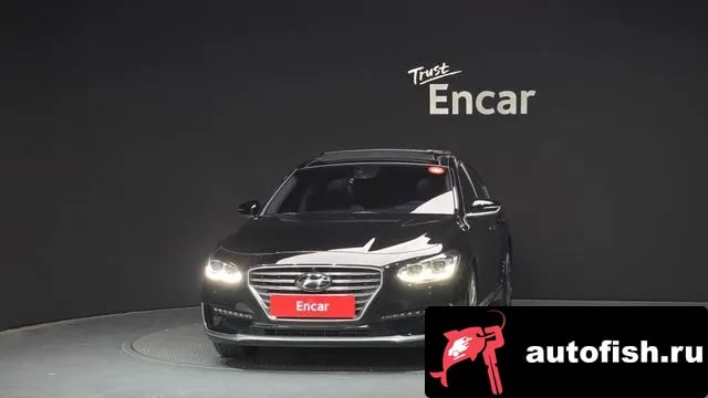 Hyundai Grandeur Granger IG 2017 года - вид 3