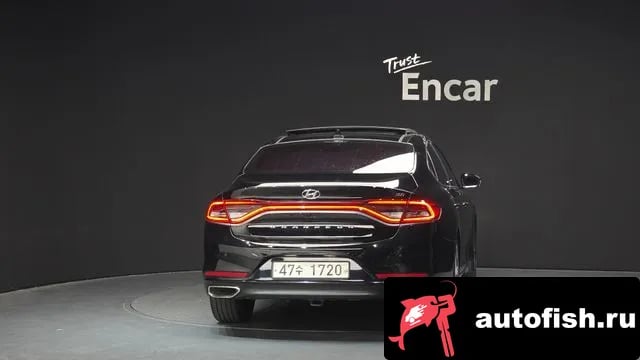 Hyundai Grandeur Granger IG 2017 года - вид 4