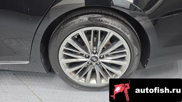 Hyundai Grandeur Granger IG 2017 года - вид 5