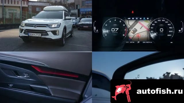 KG Mobility (Ssangyong) KORANDO Beautiful Korando 2020 года - вид 1