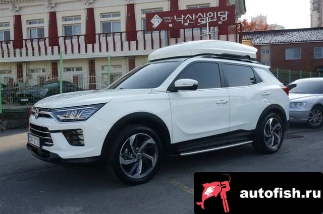 KG Mobility (Ssangyong) KORANDO Beautiful Korando 2020 года - вид 2