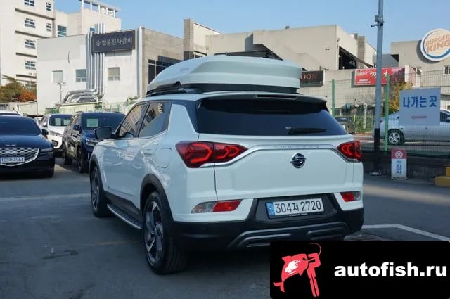 KG Mobility (Ssangyong) KORANDO Beautiful Korando 2020 года - вид 3