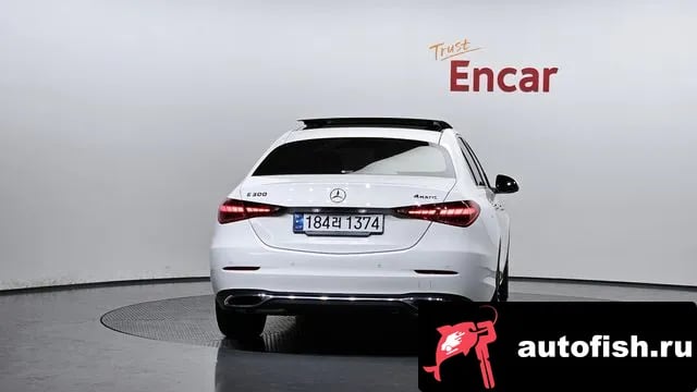 Mercedes-Benz C-Class C-Class W206 2024 года - вид 4