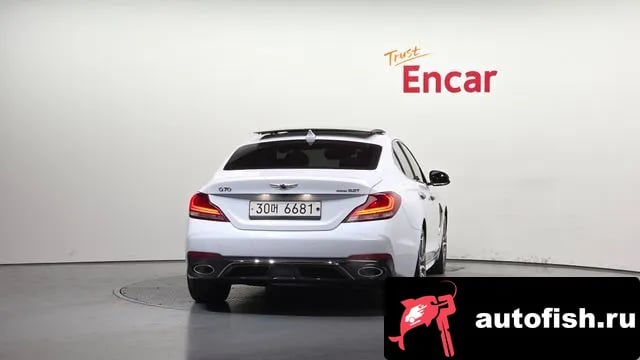 Genesis G70 G70 2018 года - вид 4