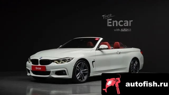 BMW 4-Series 4 Series (F32) 2018 года - вид 1