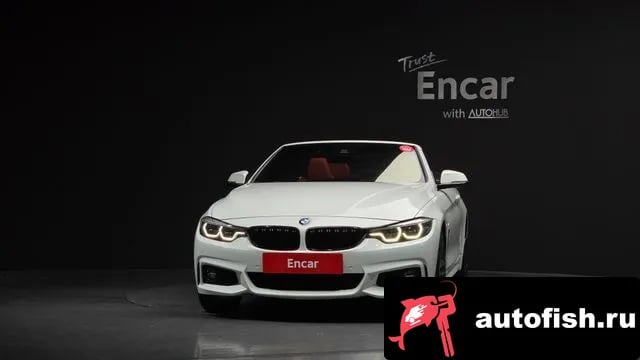 BMW 4-Series 4 Series (F32) 2018 года - вид 3